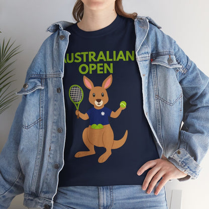AUSTRALIAN OPEN 2 - Tennis (Basic Tee)