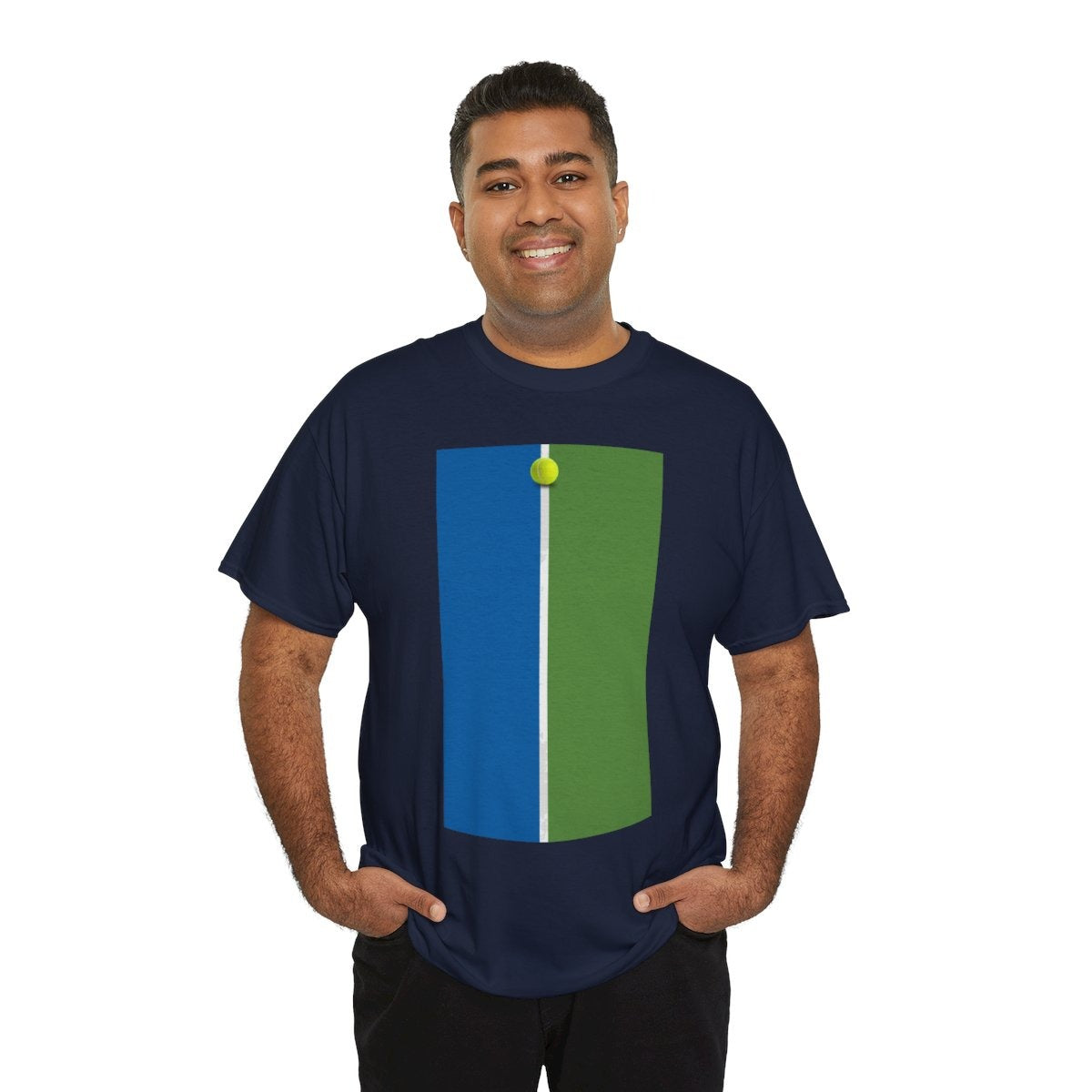LINE BALL - Tennis (Basic Tee)