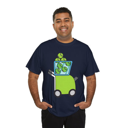 BALL MACHINE - Tennis (Basic Tee)