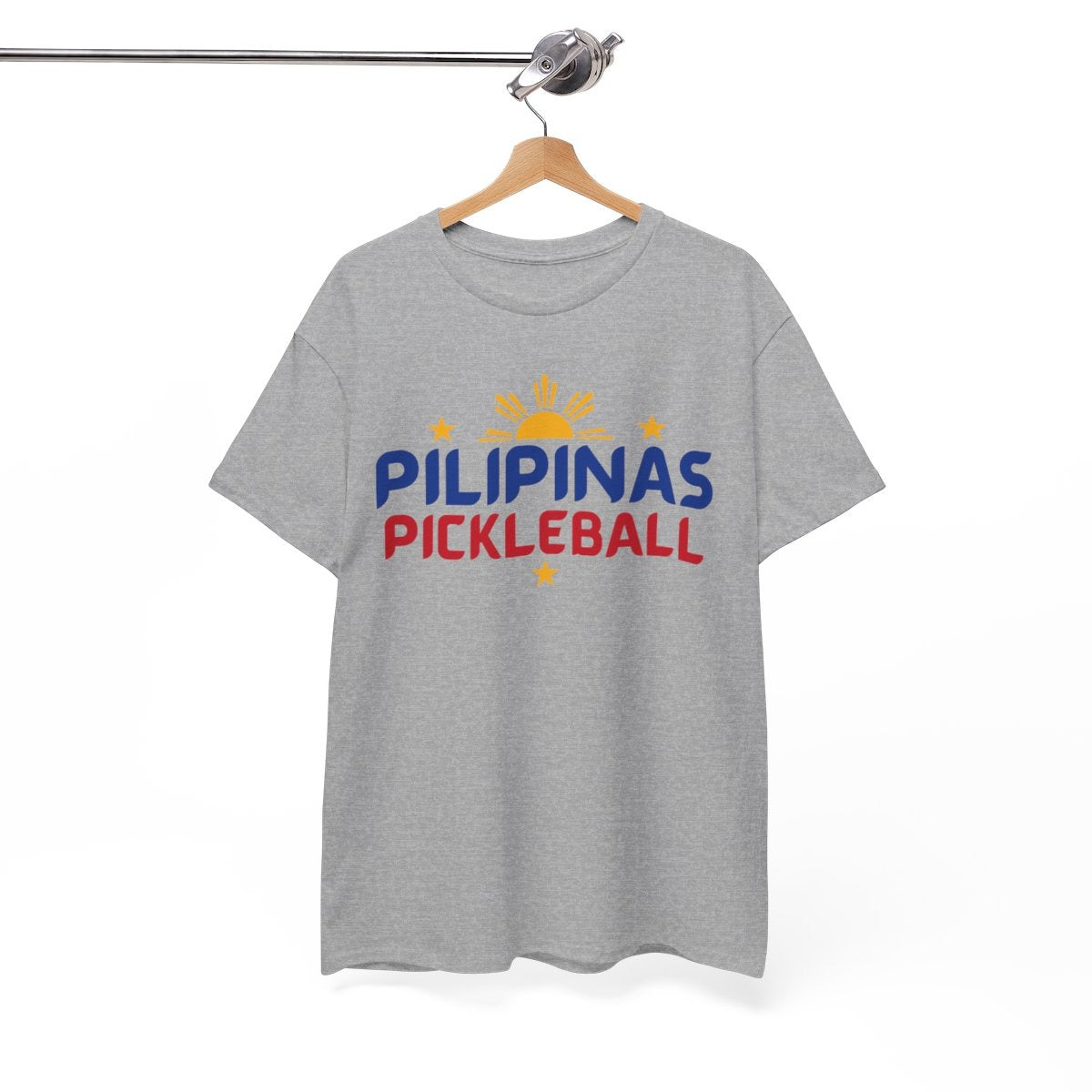 TEAM PILIPINAS PICKLEBALL 5 - Pickleball (Basic Tee)