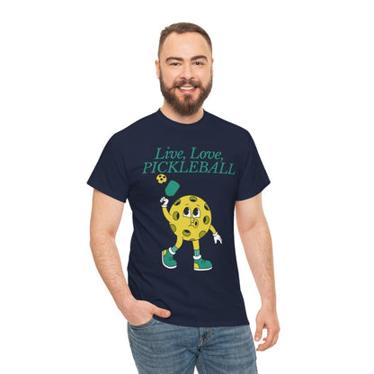 LIVE LOVE PICKLEBALL - Pickleball (Basic Tee)