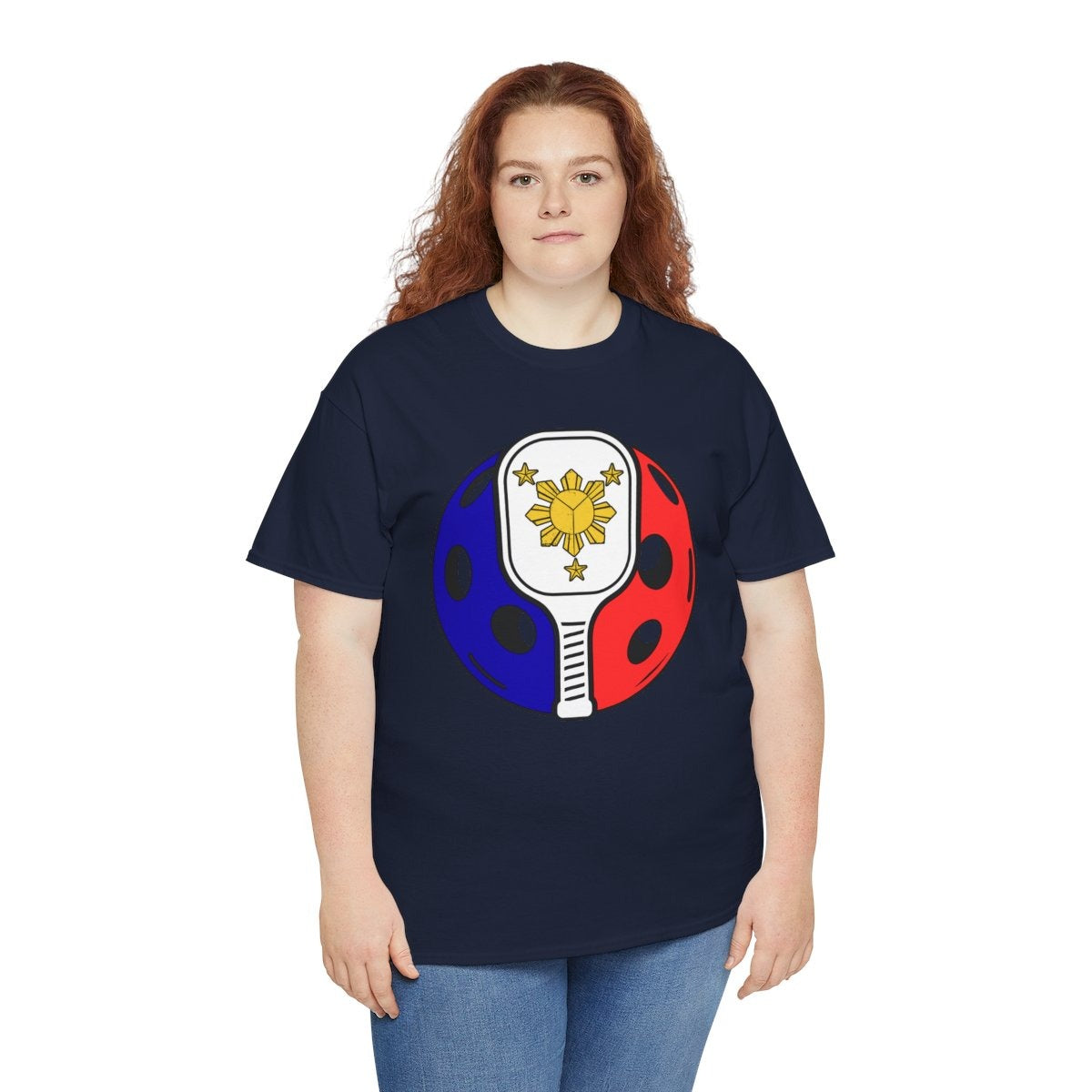 TEAM PILIPINAS PICKLEBALL 2 - Pickleball (Basic Tee)