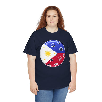 TEAM PILIPINAS PICKLEBALL 3 - Pickleball (Basic Tee)