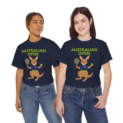 AUSTRALIAN OPEN 2 - Tennis (Basic Tee)