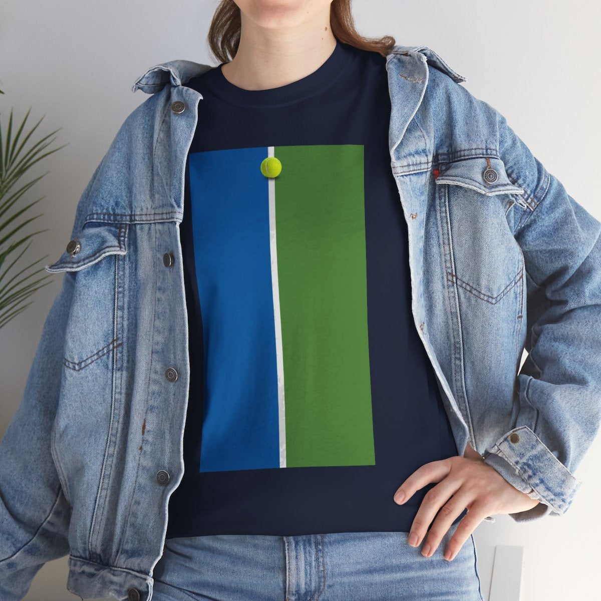 LINE BALL - Tennis (Basic Tee)