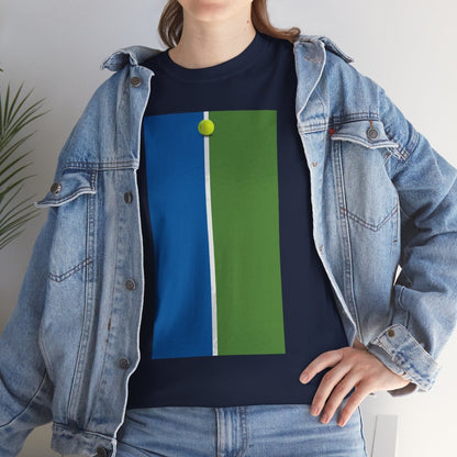 LINE BALL - Tennis (Basic Tee)