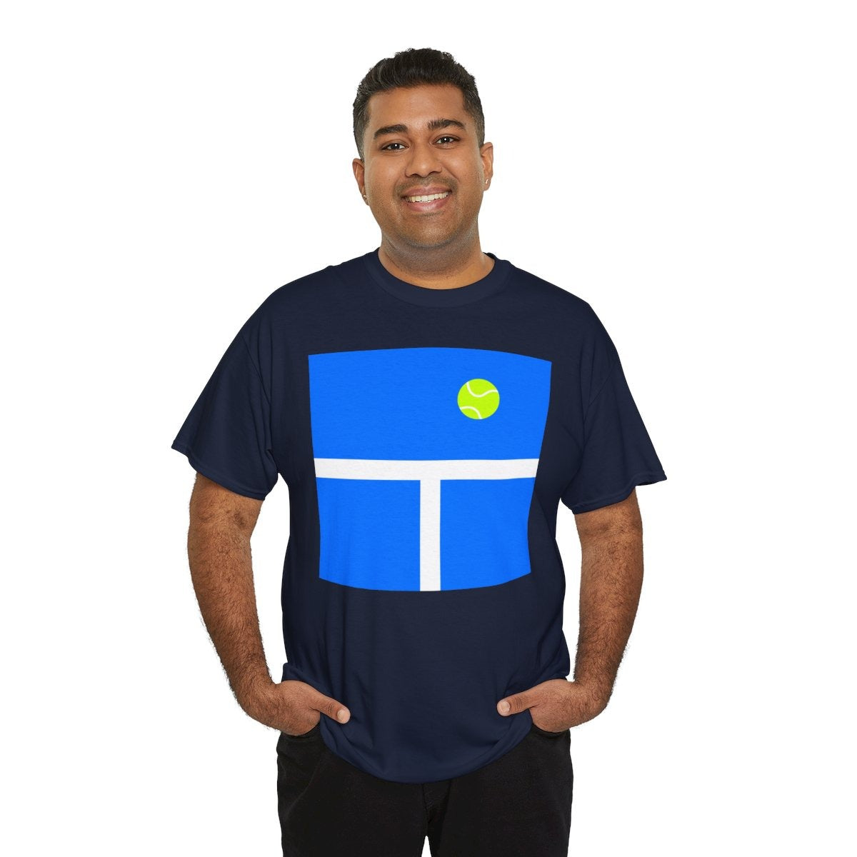 DOUBLE FAULT - Tennis (Basic Tee)