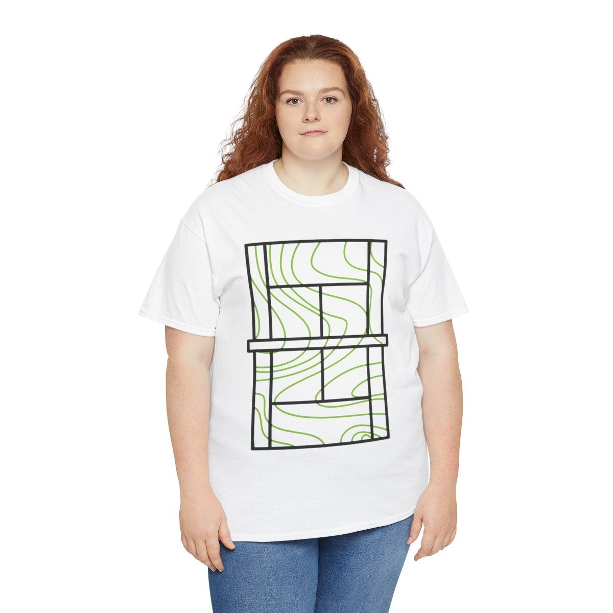 COURT 14 - Tennis Basic Tee