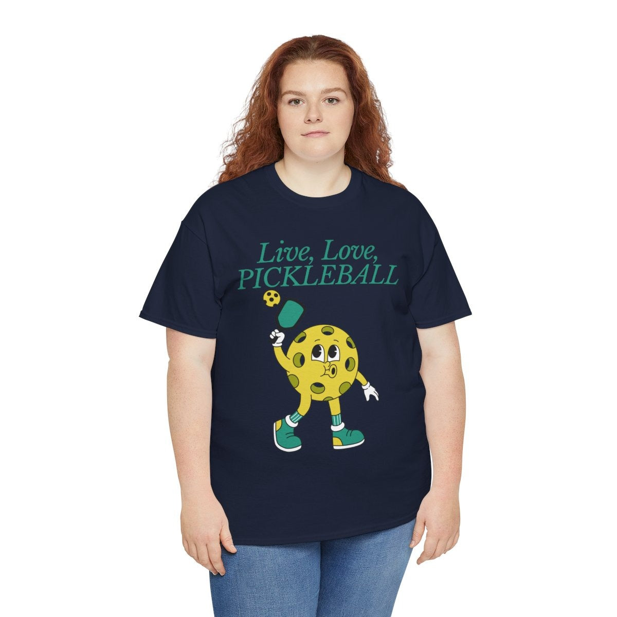 LIVE LOVE PICKLEBALL - Pickleball (Basic Tee)
