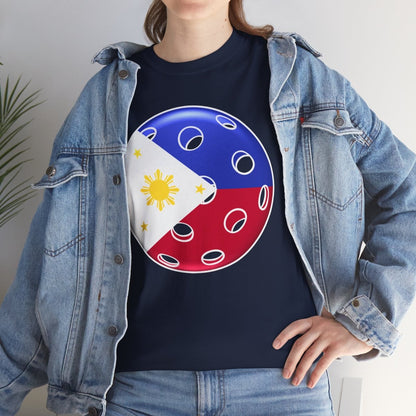 TEAM PILIPINAS PICKLEBALL 3 - Pickleball (Basic Tee)
