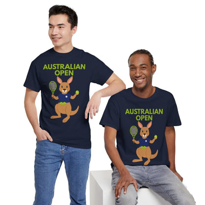 AUSTRALIAN OPEN 2 - Tennis (Basic Tee)