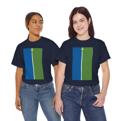 LINE BALL - Tennis (Basic Tee)