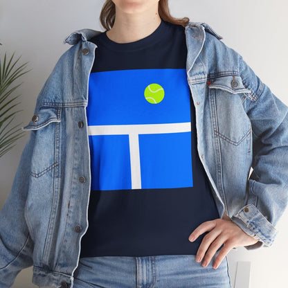 DOUBLE FAULT - Tennis (Basic Tee)