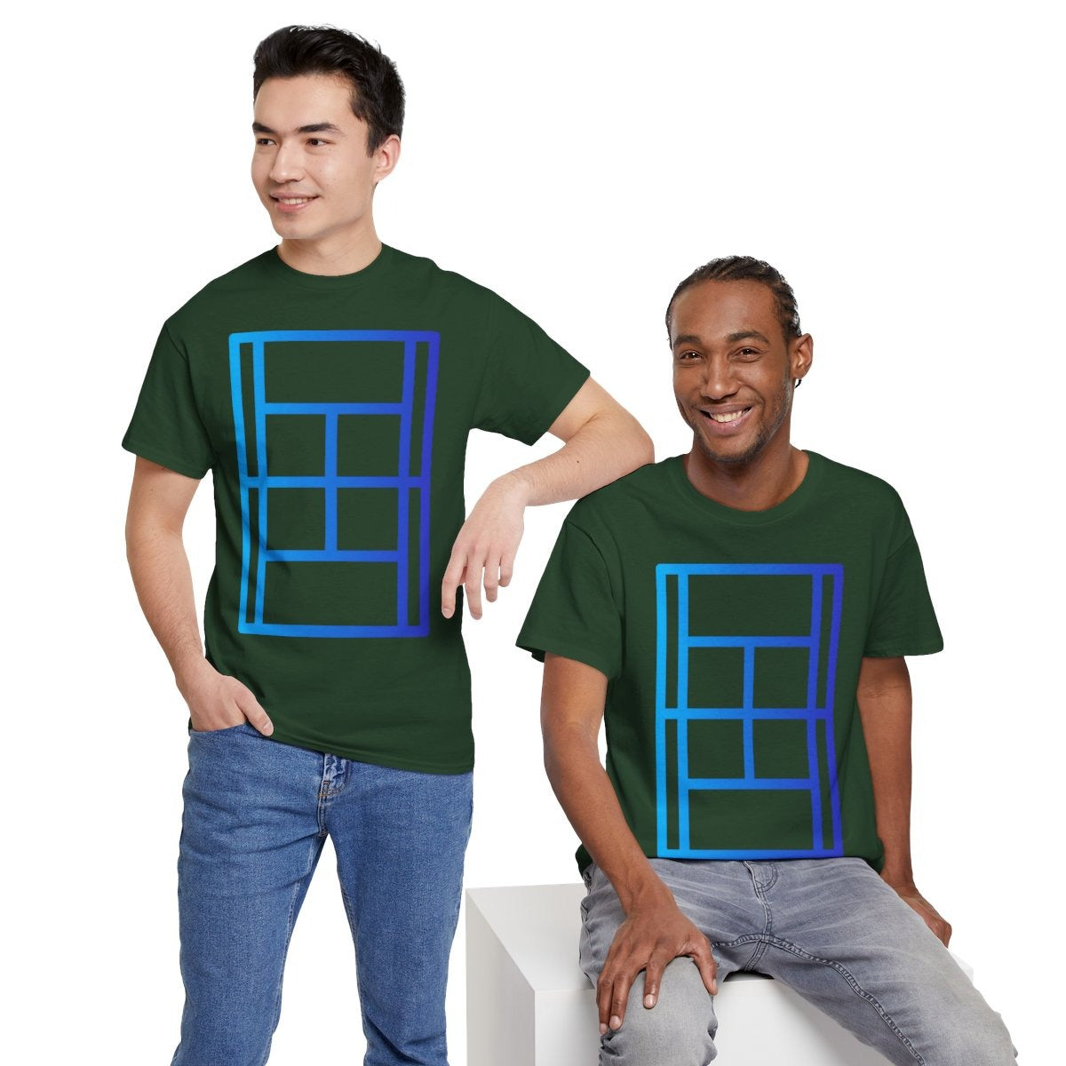 COURT 13 - Tennis (Basic Tee)