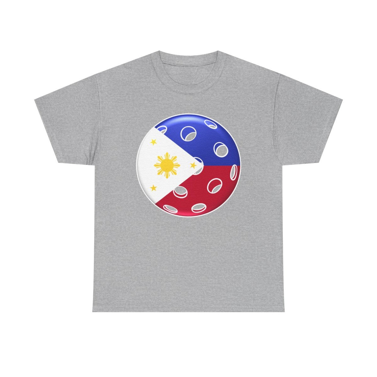 TEAM PILIPINAS PICKLEBALL 3 - Pickleball (Basic Tee)
