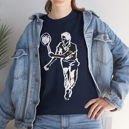 DEEP SHOT - Tennis (Basic Tee)