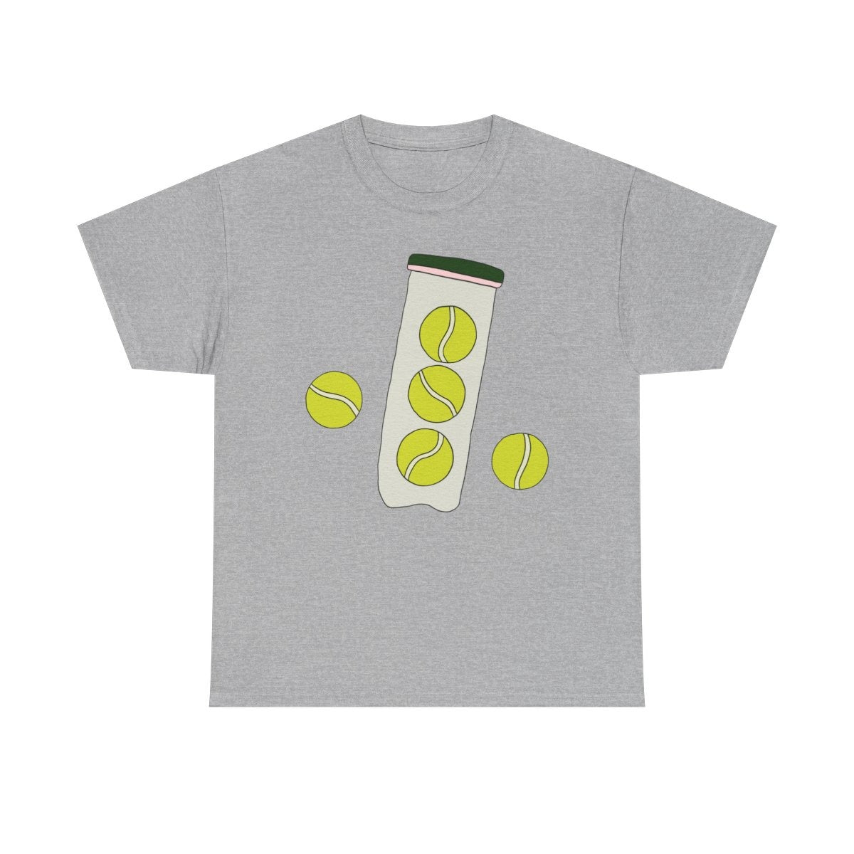 DIRTBALLER - Tennis (Basic Tee)