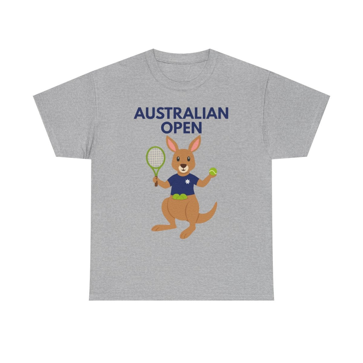 AUSTRALIAN OPEN 2 - Tennis (Basic Tee)