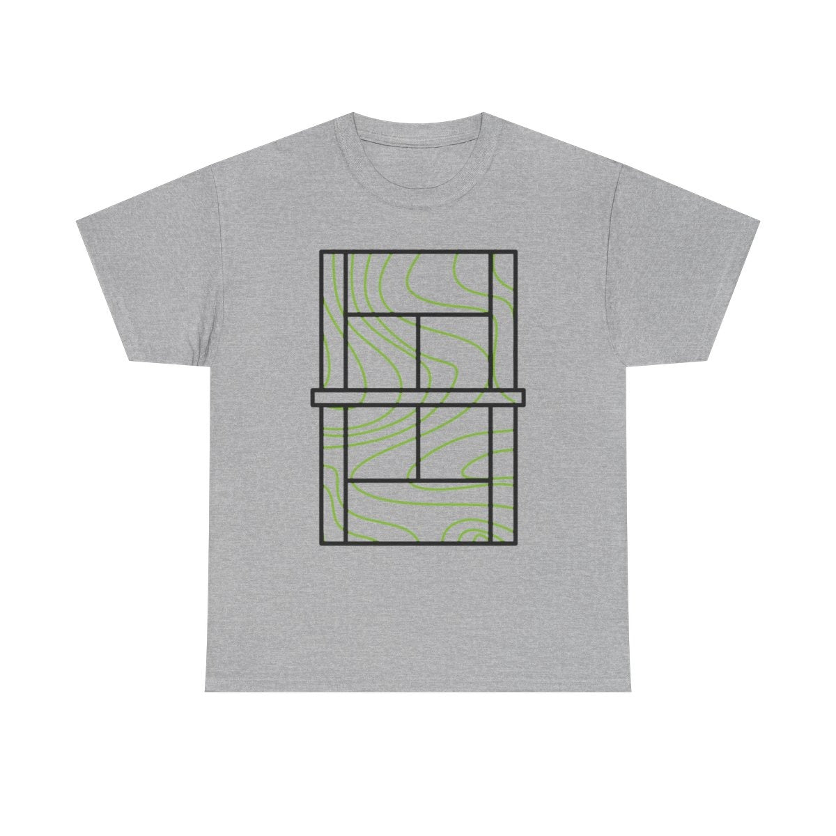 COURT 14 - Tennis Basic Tee