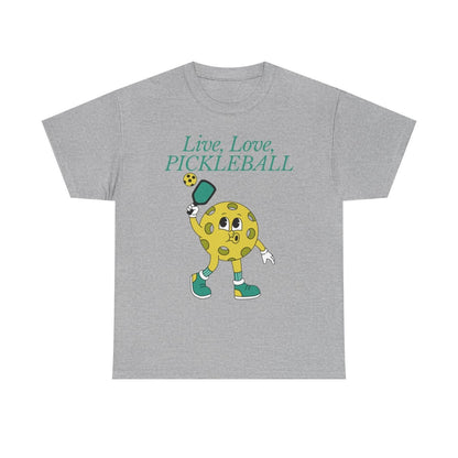 LIVE LOVE PICKLEBALL - Pickleball (Basic Tee)