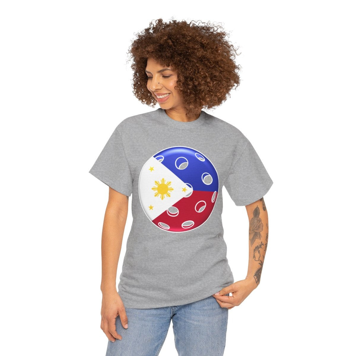 TEAM PILIPINAS PICKLEBALL 3 - Pickleball (Basic Tee)