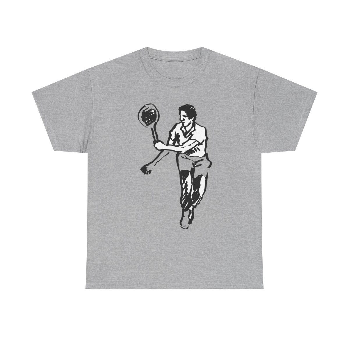 DEEP SHOT - Tennis (Basic Tee)