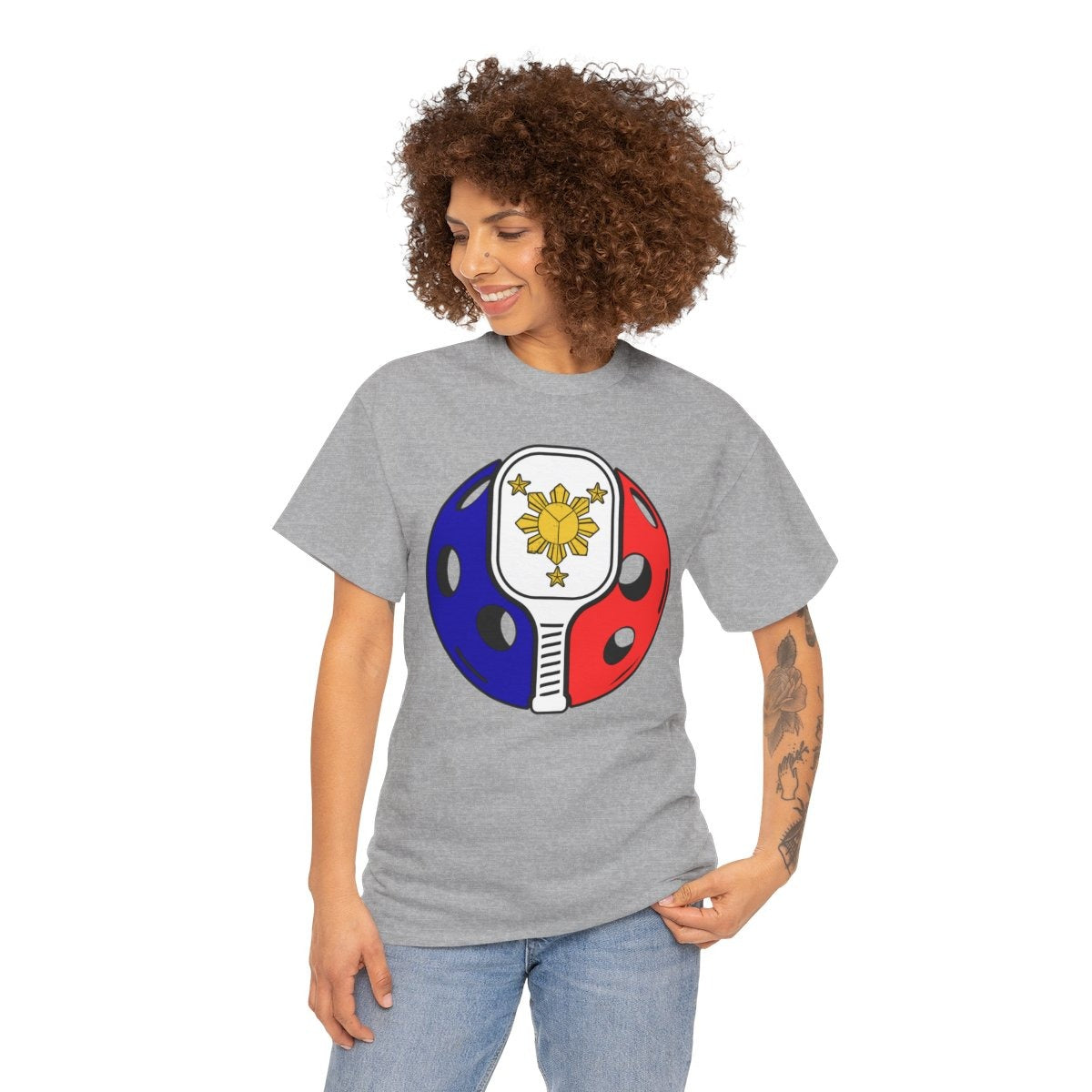 TEAM PILIPINAS PICKLEBALL 2 - Pickleball (Basic Tee)