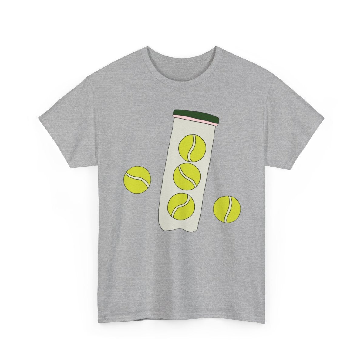 DIRTBALLER - Tennis (Basic Tee)