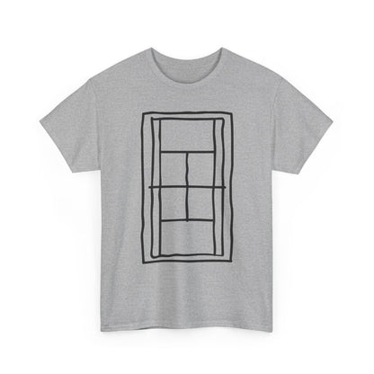COURT 12 - Tennis (Basic Tee)