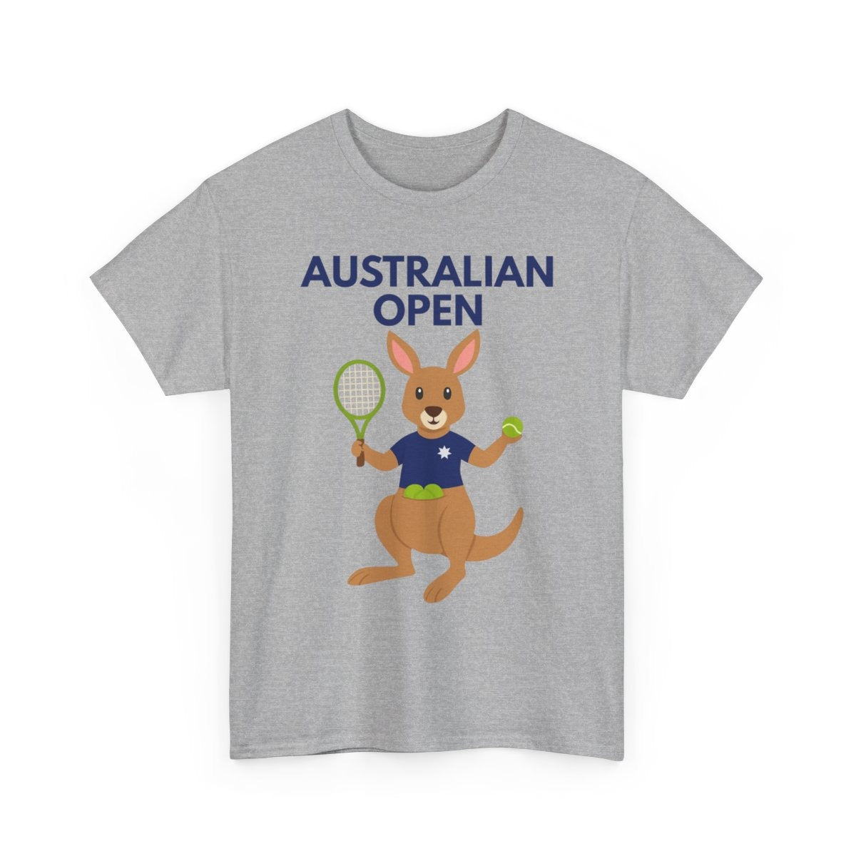 AUSTRALIAN OPEN 2 - Tennis (Basic Tee)