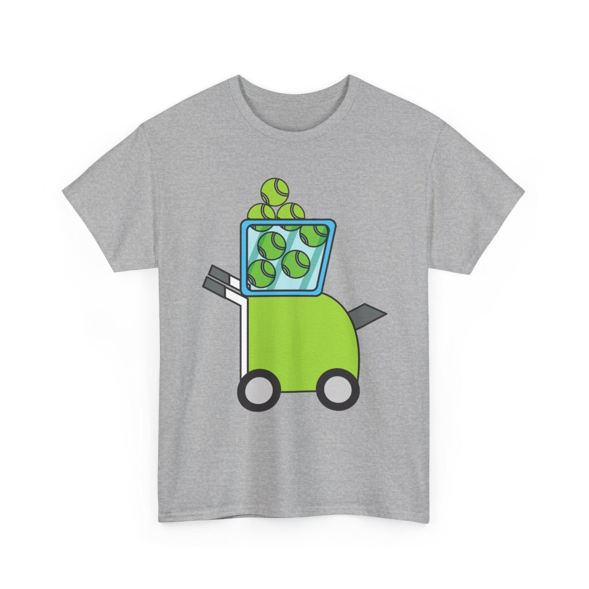 BALL MACHINE - Tennis (Basic Tee)