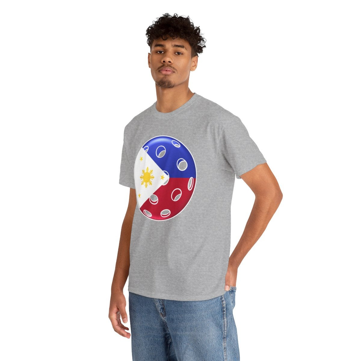 TEAM PILIPINAS PICKLEBALL 3 - Pickleball (Basic Tee)