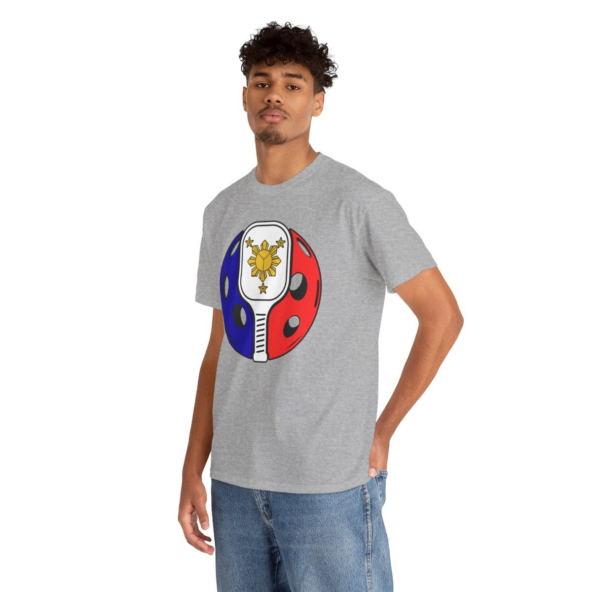 TEAM PILIPINAS PICKLEBALL 2 - Pickleball (Basic Tee)