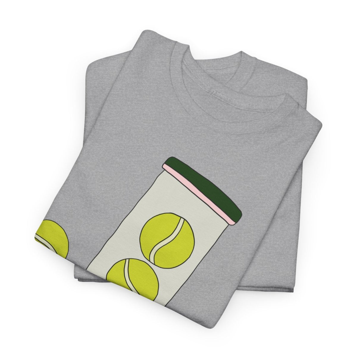 DIRTBALLER - Tennis (Basic Tee)