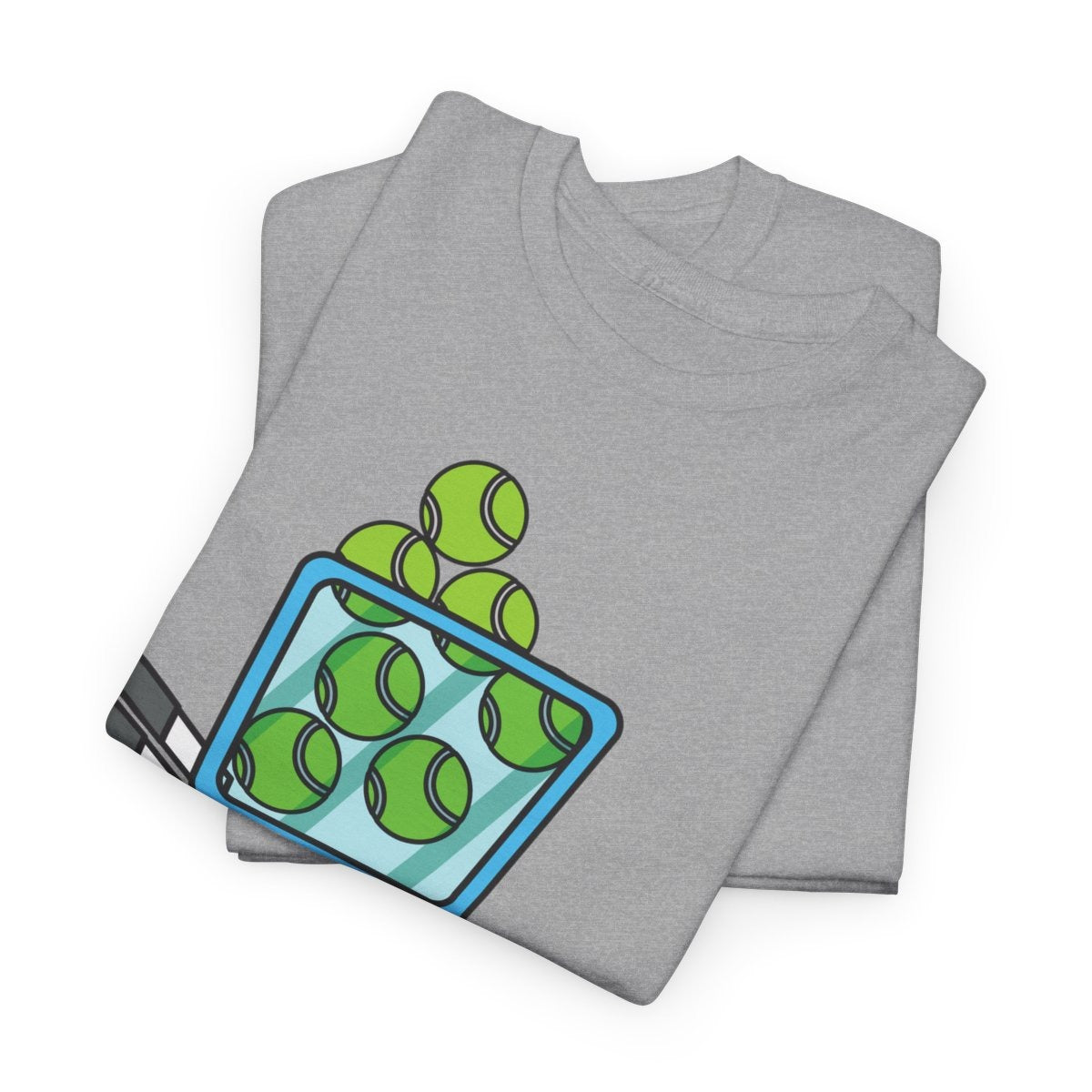 BALL MACHINE - Tennis (Basic Tee)