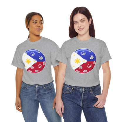 TEAM PILIPINAS PICKLEBALL 3 - Pickleball (Basic Tee)