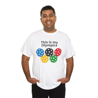 OLYMPICS - Pickleball (Basic Tee)