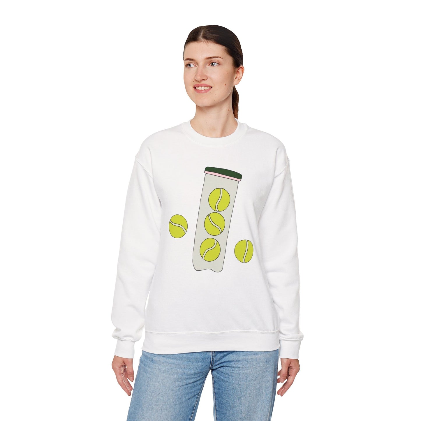 DIRTBALLER - Tennis Sweatshirt