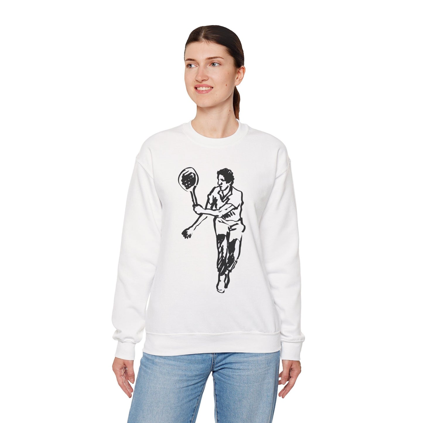 DEEP SHOT - Tennis Sweatshirt