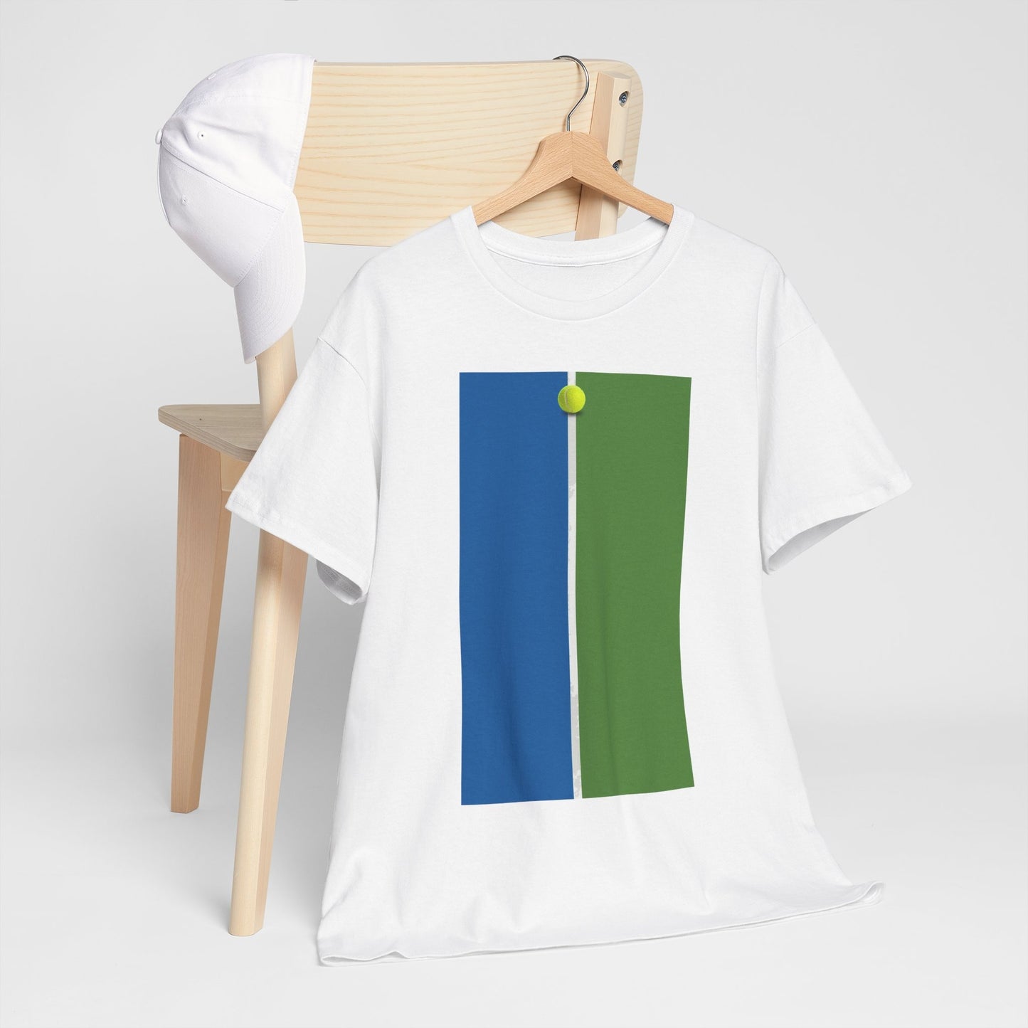 LINE BALL - Tennis (Basic Tee)