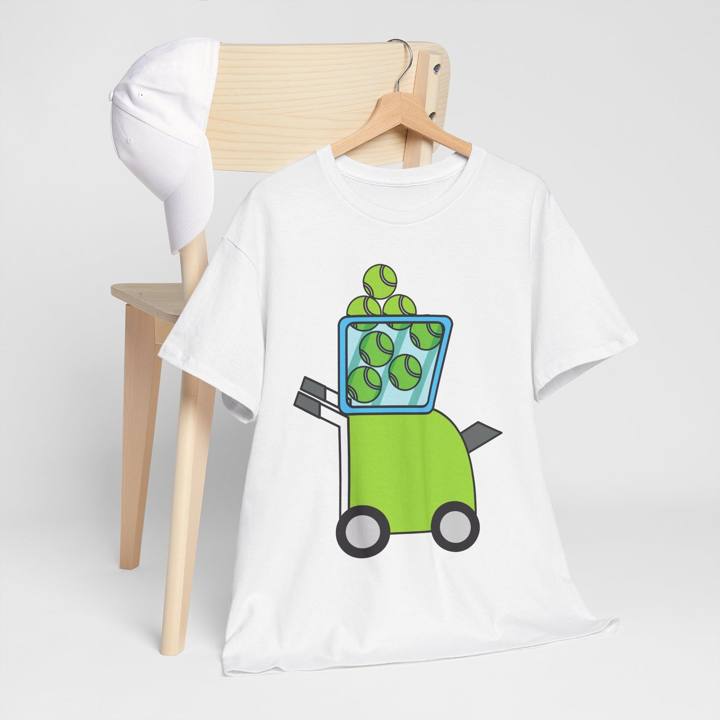 BALL MACHINE - Tennis (Basic Tee)