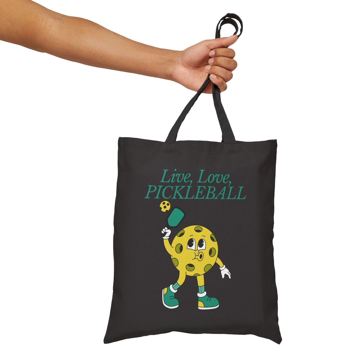 LIVE LOVE PICKLEBALL - Pickleball (Tote Bag)