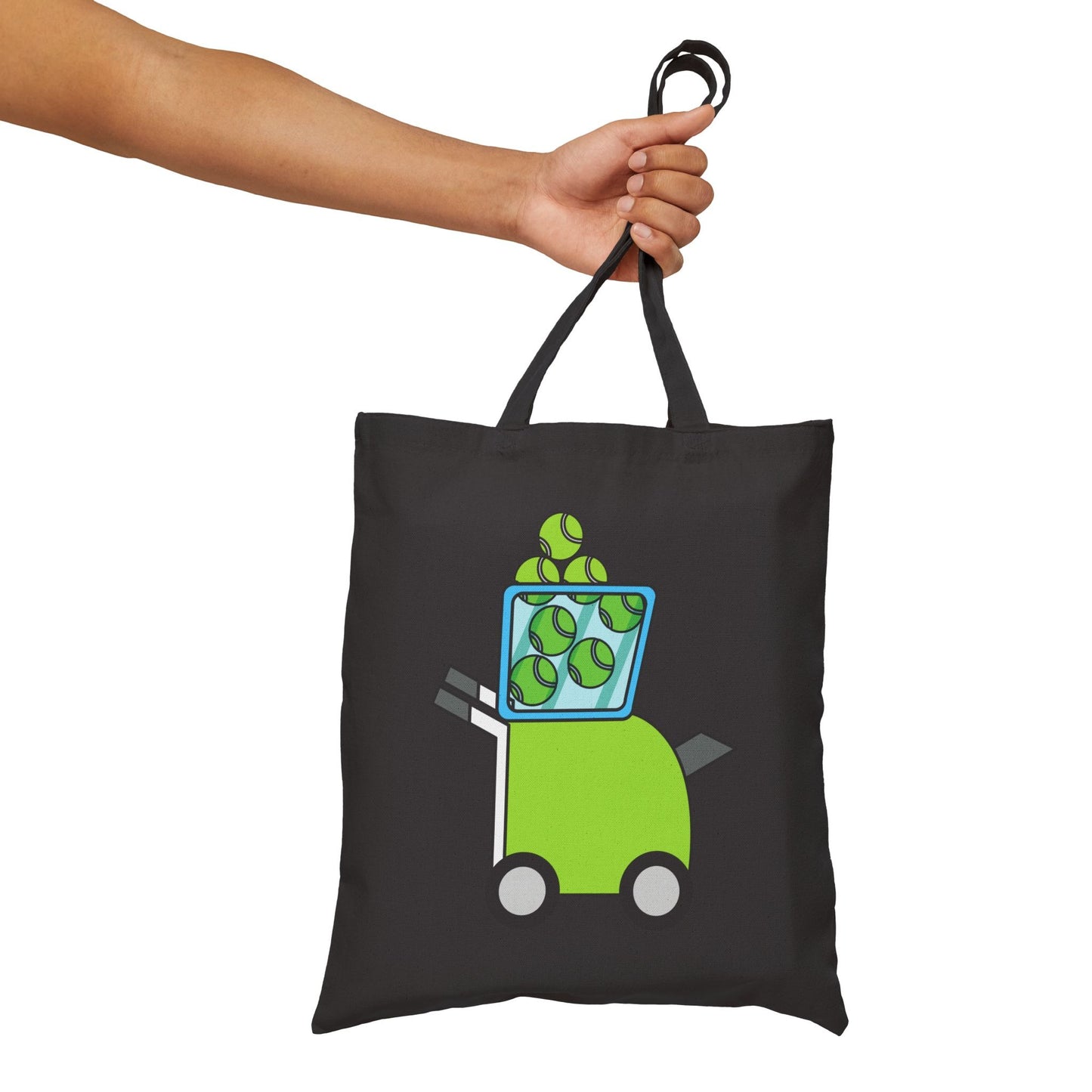 BALL MACHINE - Tennis (Tote Bag)