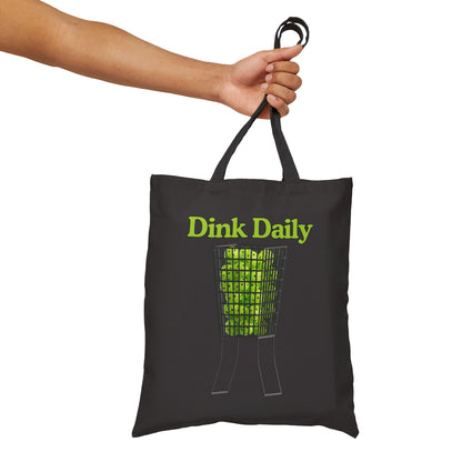 DINK DAILY - Pickleball (Tote Bag)