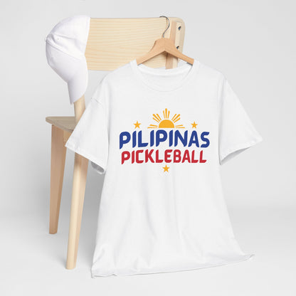 TEAM PILIPINAS PICKLEBALL 5 - Pickleball (Basic Tee)