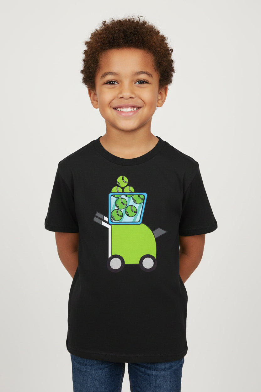 BALL MACHINE - Tennis (Kids Tee)