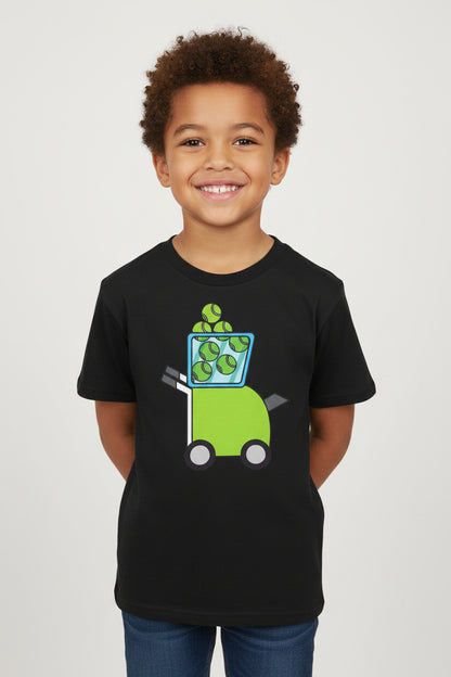 BALL MACHINE - Tennis (Kids Tee)