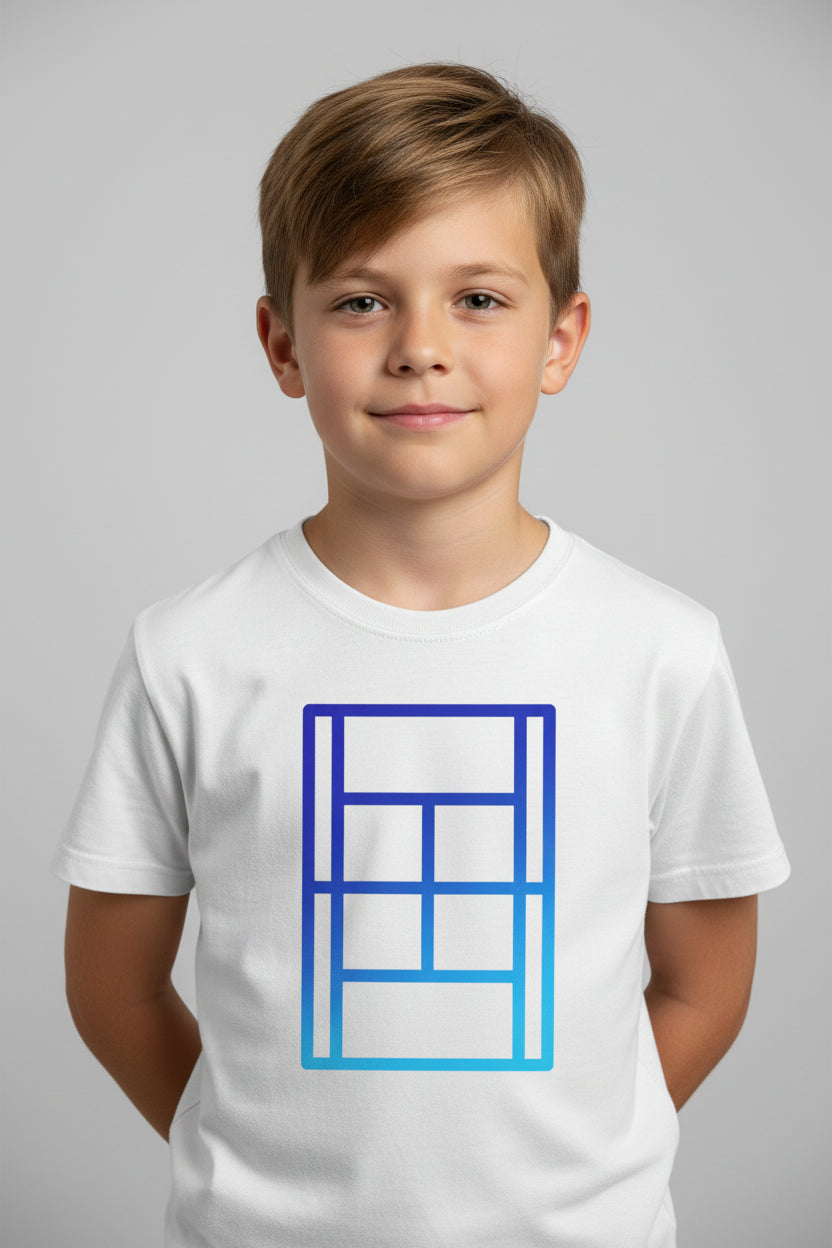 COURT 13 - Tennis (Kids Tee)