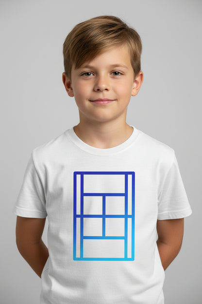COURT 13 - Tennis (Kids Tee)