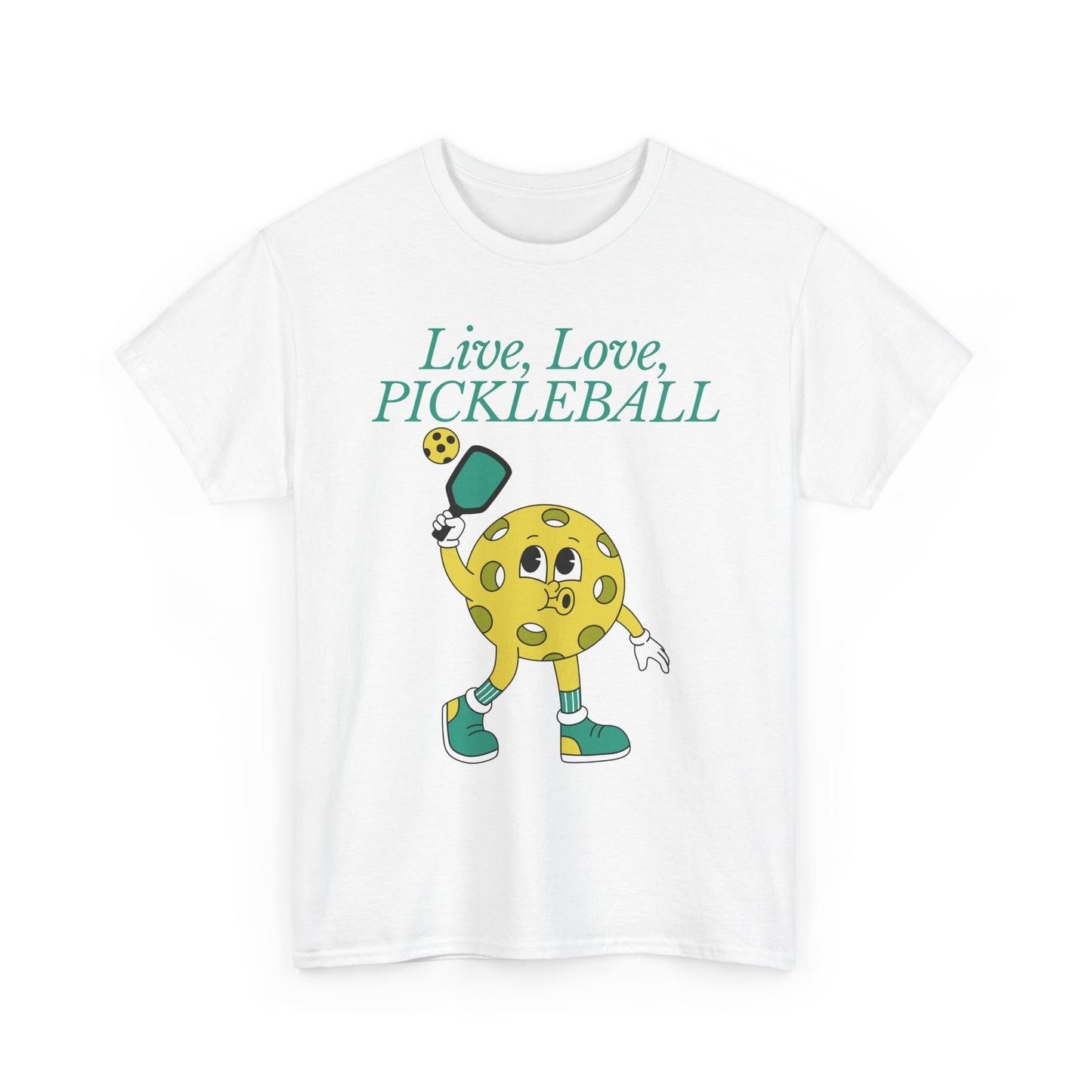 LIVE LOVE PICKLEBALL - Pickleball (Basic Tee)